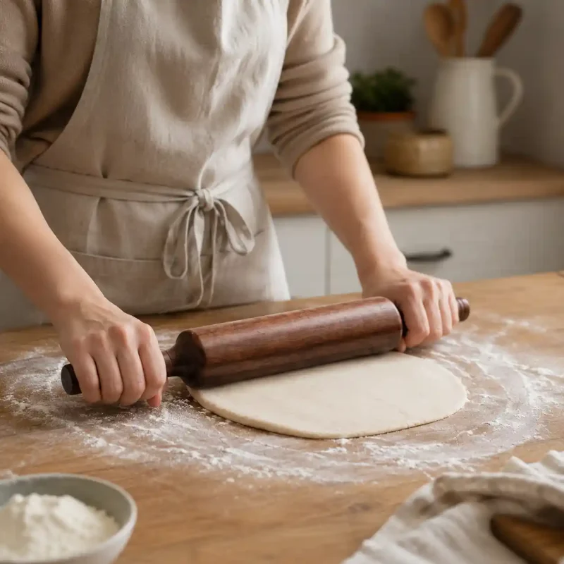 Sheesham Wood Belan-14 Inch Rolling Pin (Set of 1)