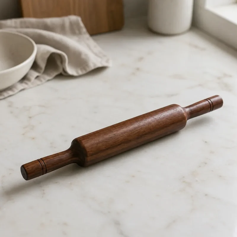 Sheesham Wood Belan-14 Inch Rolling Pin (Set of 1)