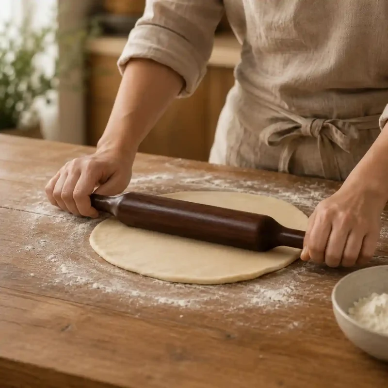 Sheesham Wood Belan-14 Inch Rolling Pin (Set of 1)
