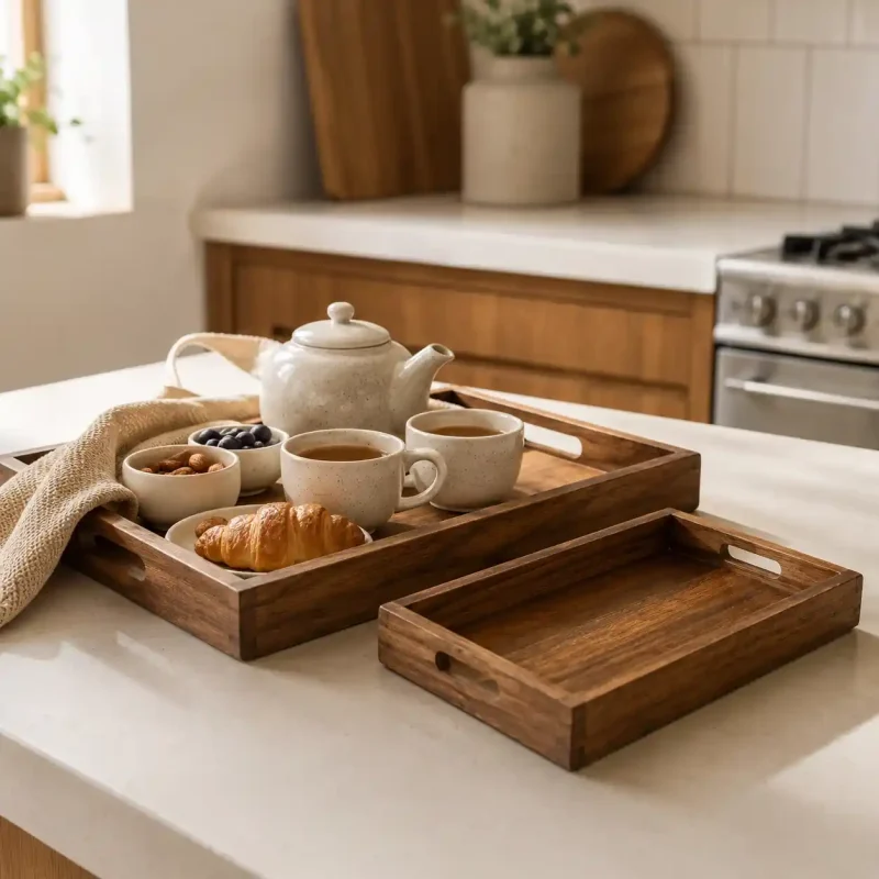 Stylo Serving 2 Tray-Dining (Set of 1)
