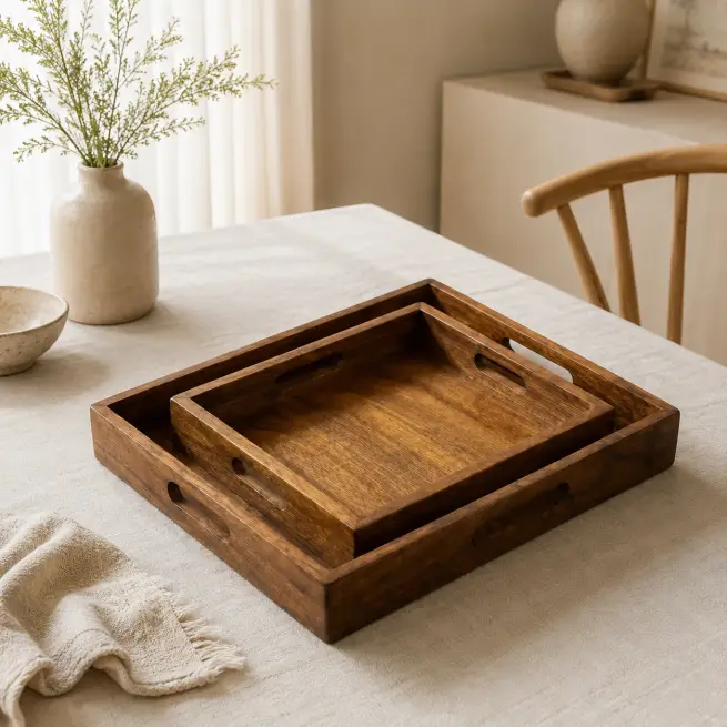 Stylo Serving 2 Tray-Dining (Set of 1)