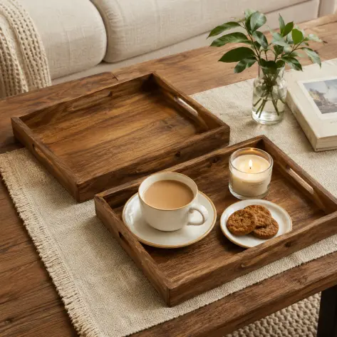 Stylo Serving 2 Tray-Dining (Set of 1)