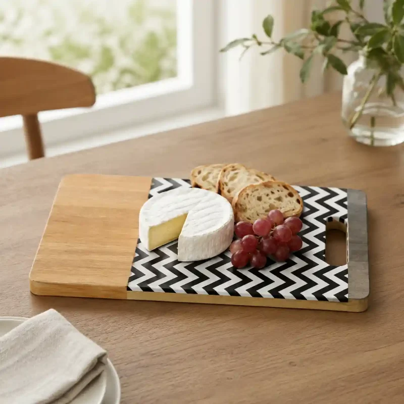 Wooden Chopping Board-12 Inch DLX-Kitchen (Set of 1)