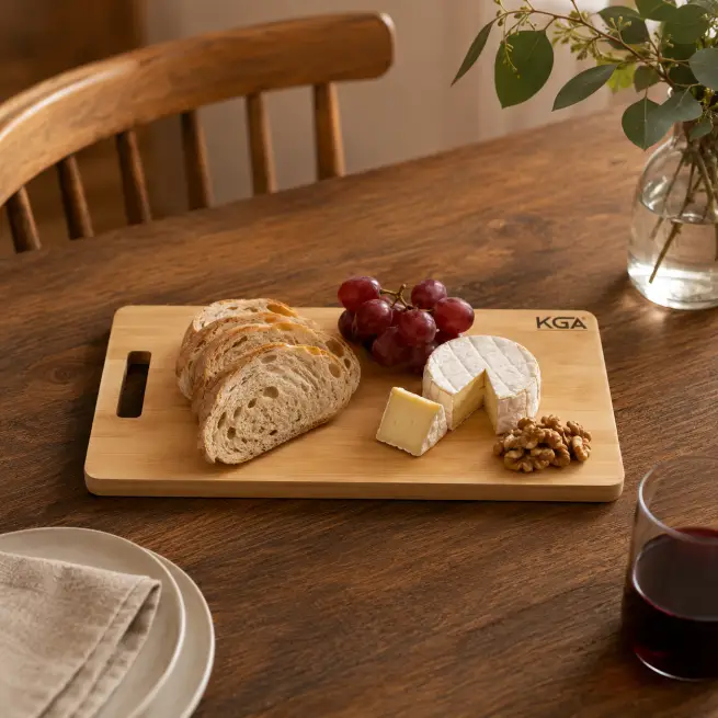 Wooden Chopping Board-12 Inch Round - Kitchen (Set of 1)