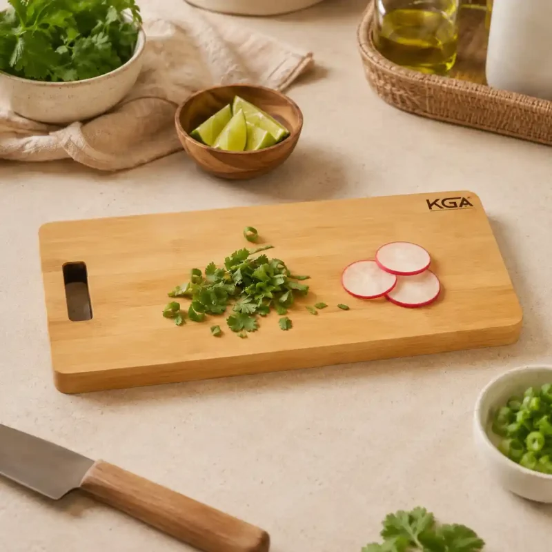 Wooden Chopping Board-12 Inch Round - Kitchen (Set of 1)