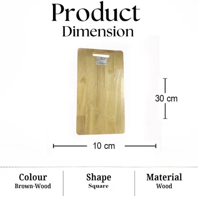 Wooden Chopping Board-12 Inch Round - Kitchen (Set of 1)