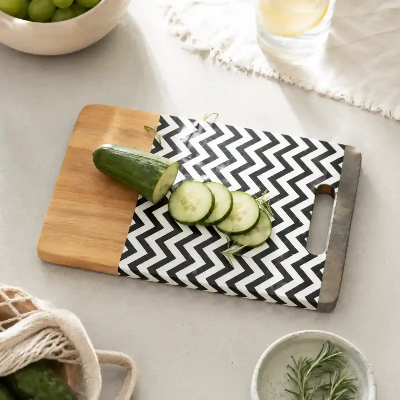 Wooden Chopping Board-14 Inch DLX-Kitchen (Set of 1)