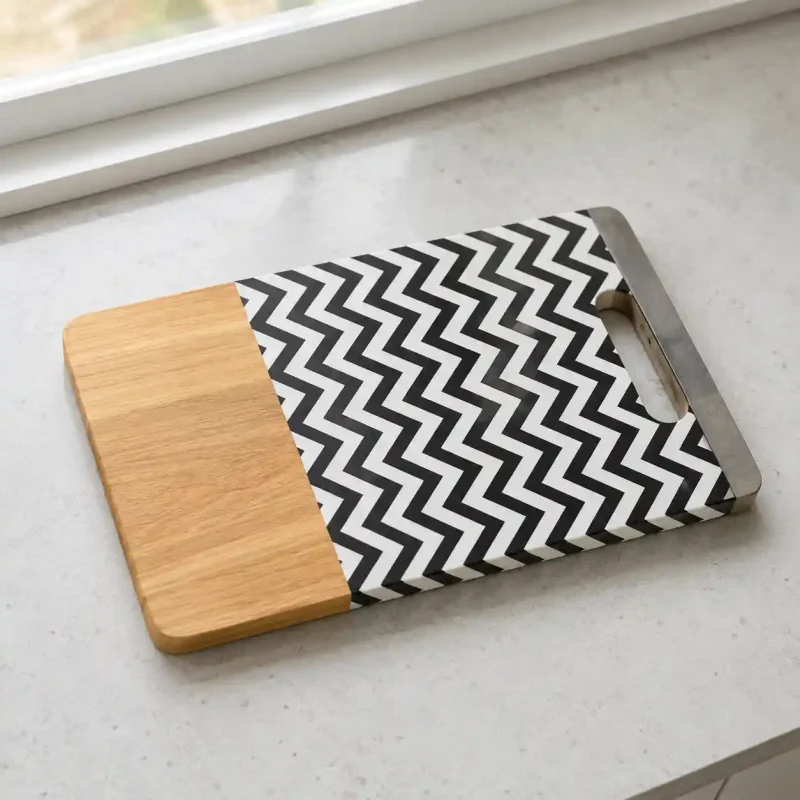Wooden Chopping Board-14 Inch DLX-Kitchen (Set of 1)