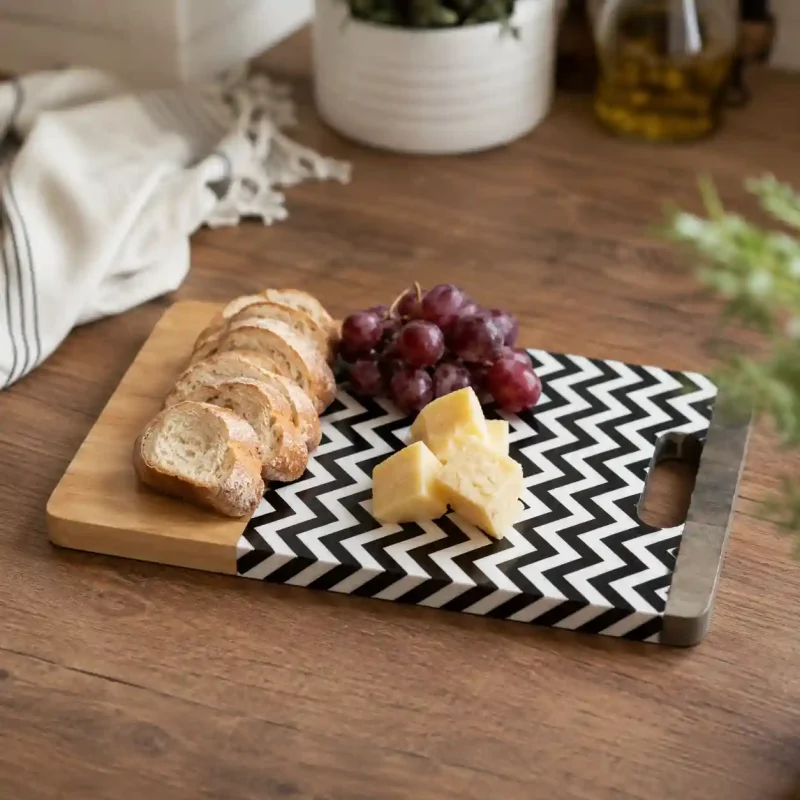 Wooden Chopping Board-14 Inch DLX-Kitchen (Set of 1)