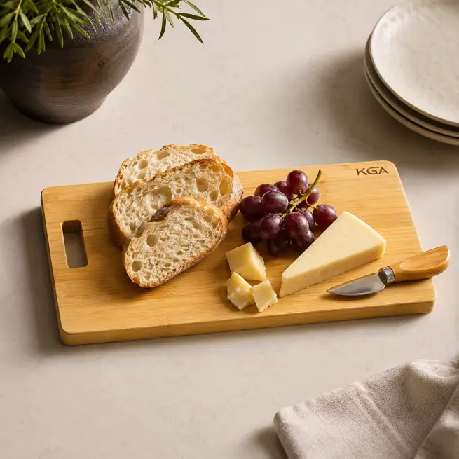 Wooden Chopping Board-18 Inch Round-Kitchen (Set of 1)