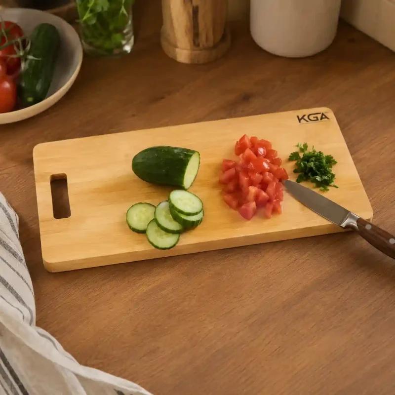 Wooden Chopping Board-18 Inch Round-Kitchen (Set of 1)