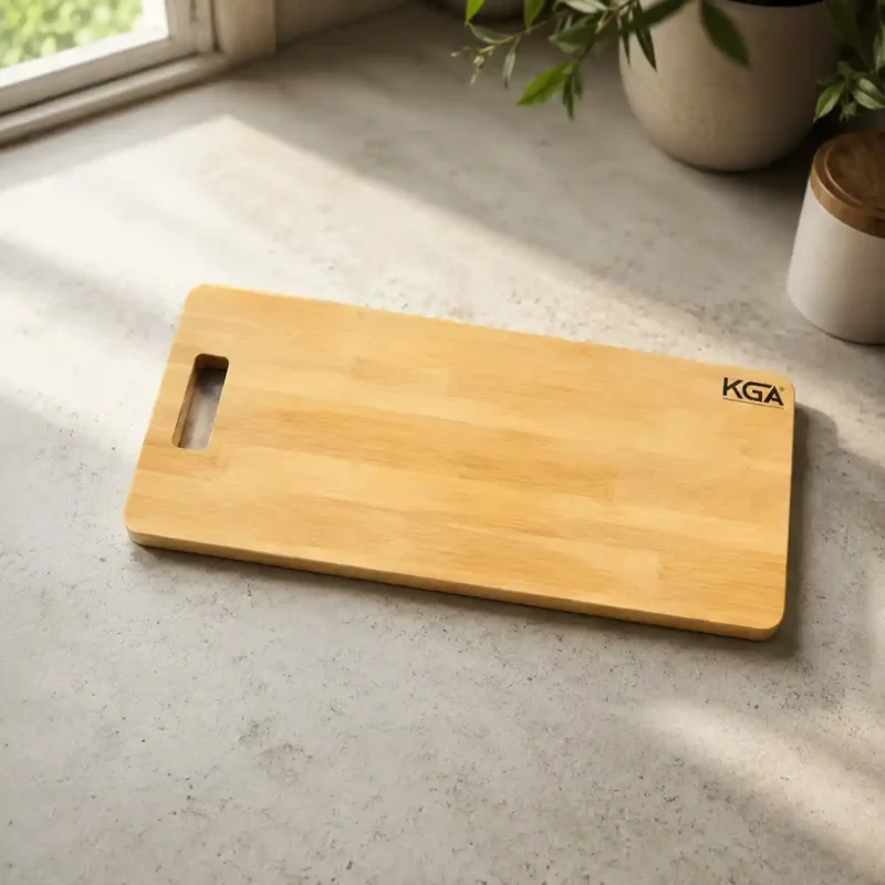 Wooden Chopping Board-18 Inch Round-Kitchen (Set of 1)