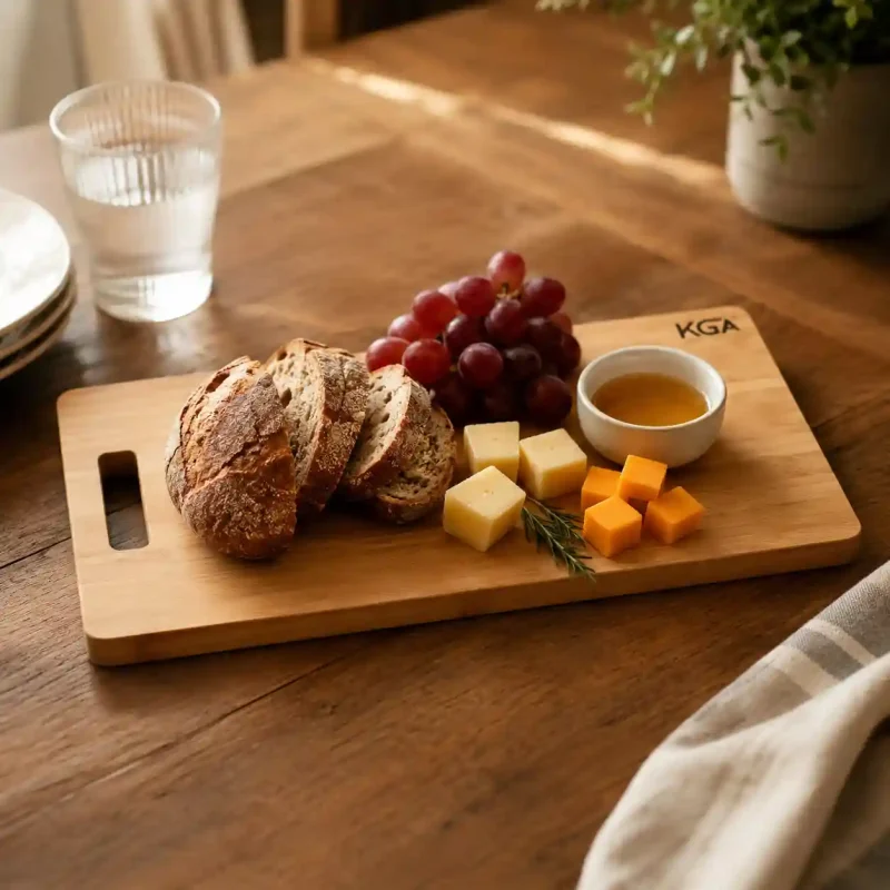 Wooden Chopping Board-20 Inch Round - Kitchen (Set of 1)