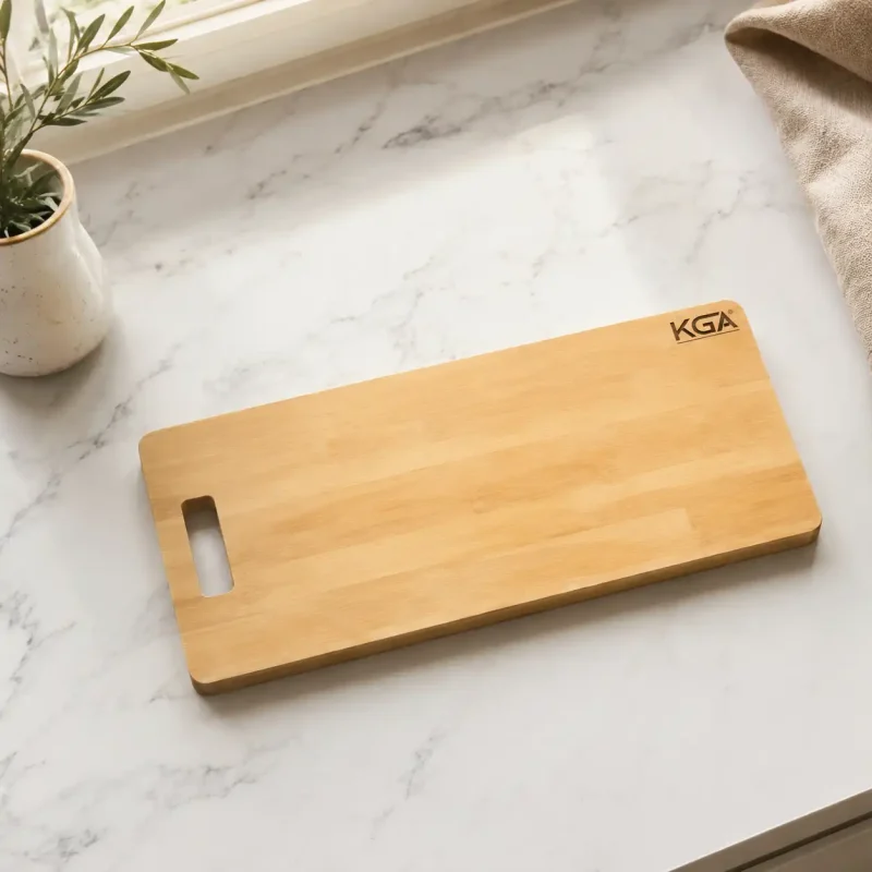 Wooden Chopping Board-20 Inch Round - Kitchen (Set of 1)