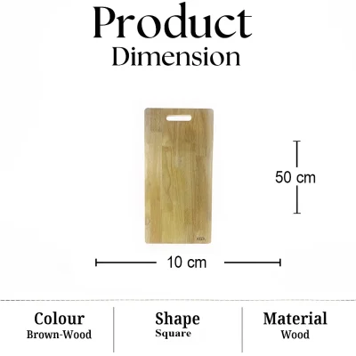 Wooden Chopping Board-20 Inch Round - Kitchen (Set of 1)