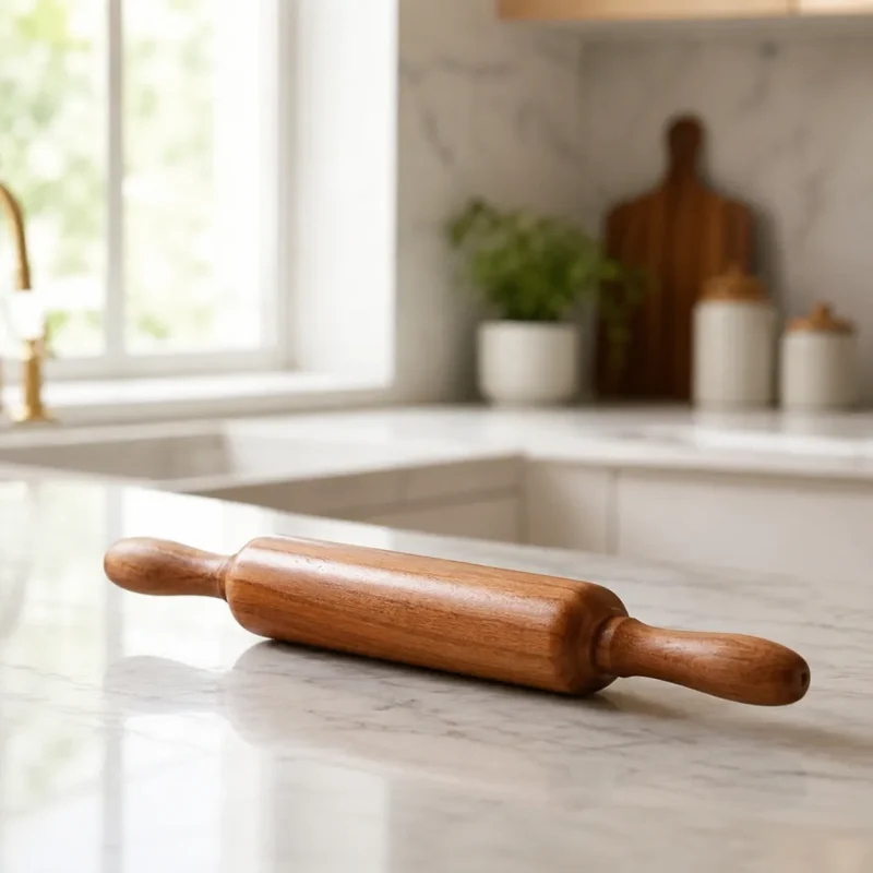 Wooden Rolling Belan-14 Inch Belan-Kitchen (Set of 1)