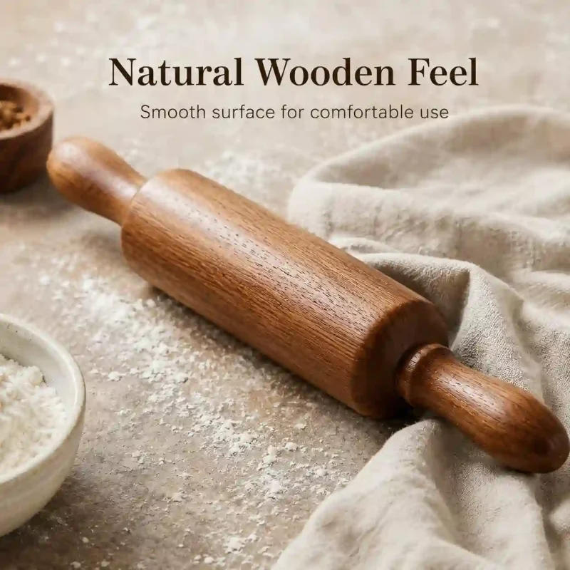 Wooden Rolling Belan-14 Inch Belan-Kitchen (Set of 1)