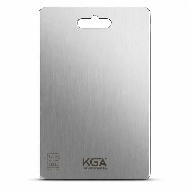 Stainless Steel Chopping Board-10x14 Inch (Set of 1)