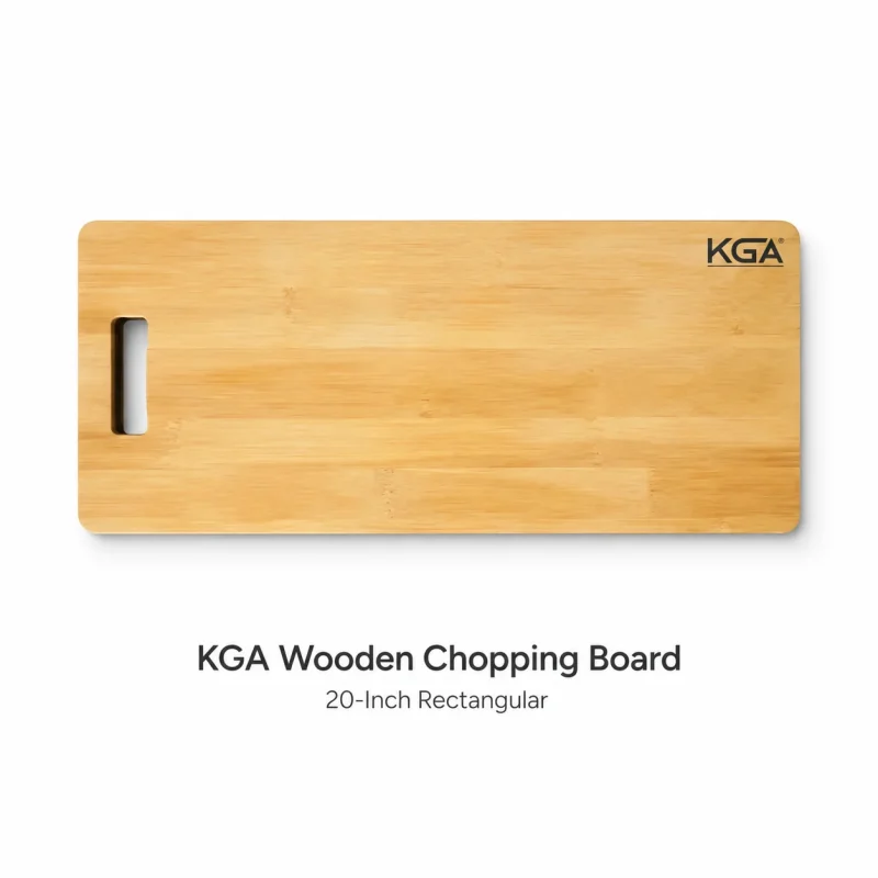 Wooden Chopping Board-20 Inch Round - Kitchen (Set of 1)