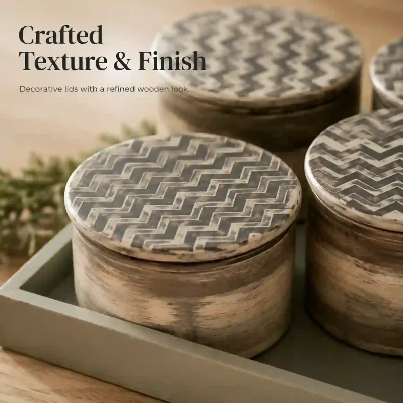 Signature Dryfruit Box-4 Compartment-Serving (Set of 1)