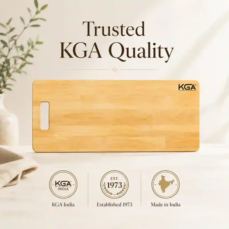 Wooden Chopping Board-20 Inch Round - Kitchen (Set of 1)