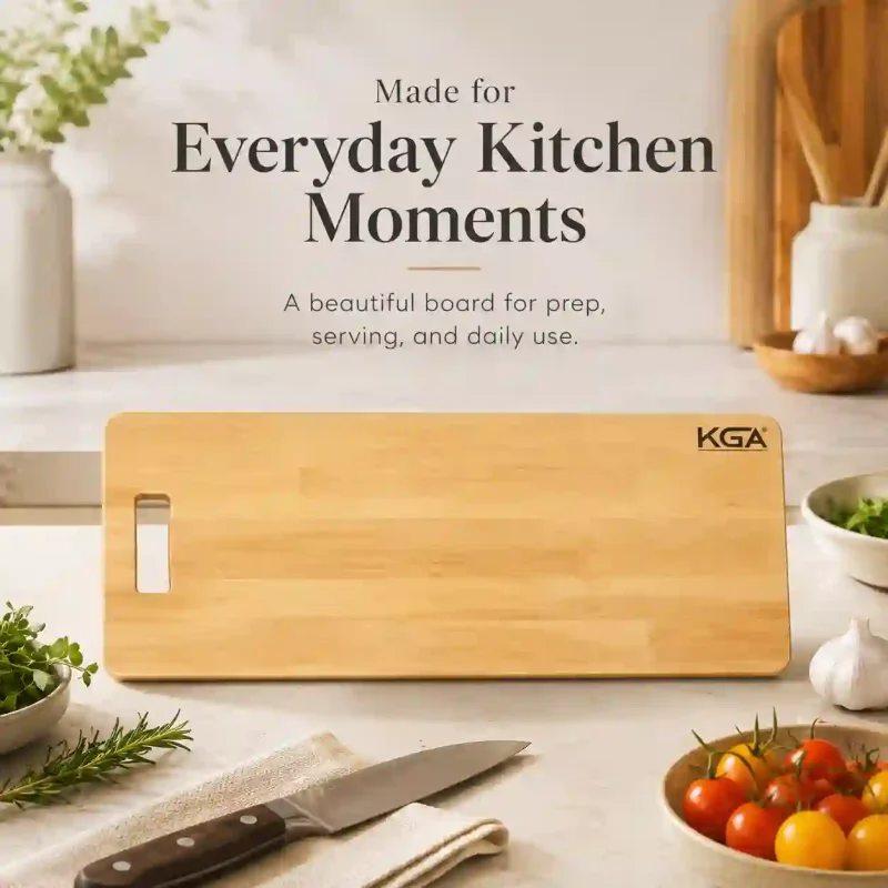 Wooden Chopping Board-20 Inch Round - Kitchen (Set of 1)