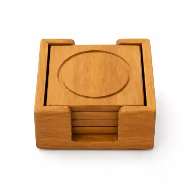 Wooden Coaster Stand (Set of 1)
