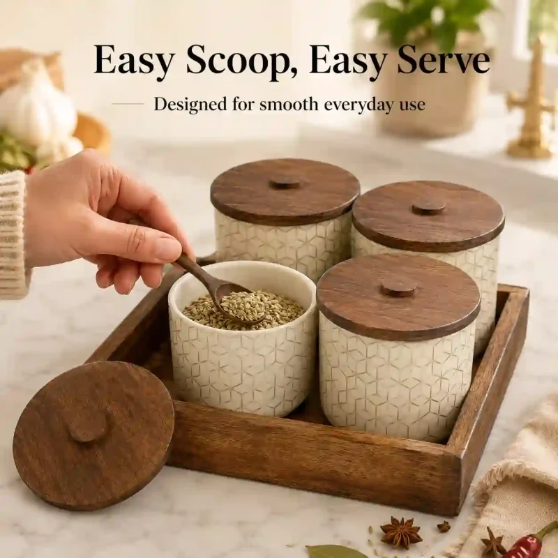 Heritage Cutlery 4 Organizer Set - Classic Tableware (Set of 1)