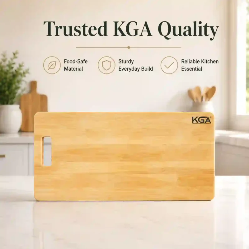 Wooden Chopping Board-18 Inch Round-Kitchen (Set of 1)