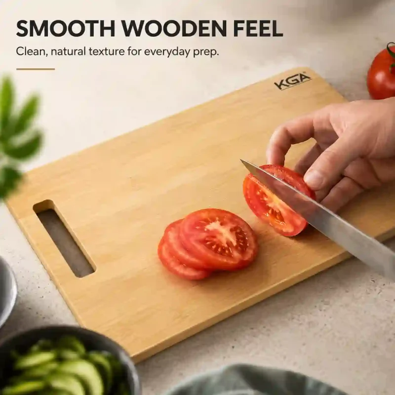 Wooden Chopping Board-12 Inch Round - Kitchen (Set of 1)