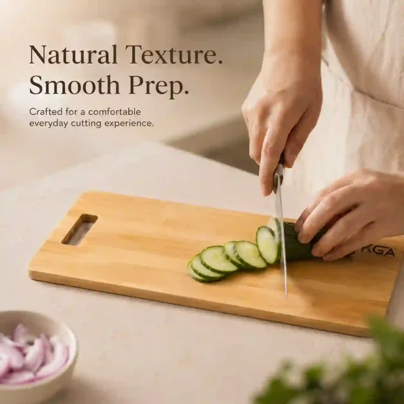 Wooden Chopping Board-20 Inch Round - Kitchen (Set of 1)
