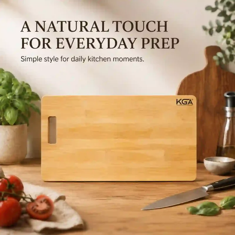 Wooden Chopping Board-12 Inch Round - Kitchen (Set of 1)