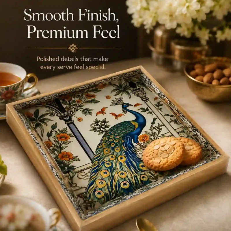 Signature Square 2 Tray-Printed (Set of 1)