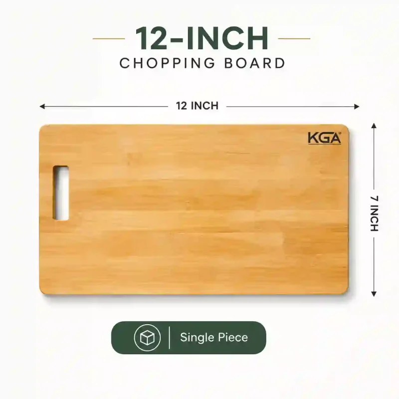 Wooden Chopping Board-12 Inch Round - Kitchen (Set of 1)