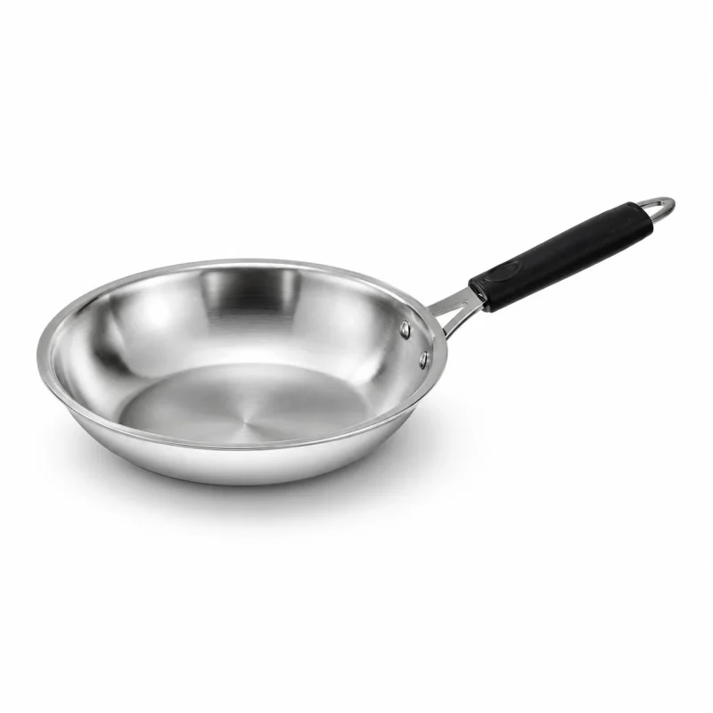 Stainless Steel Mini Frypan-Small Size (Set of 1)