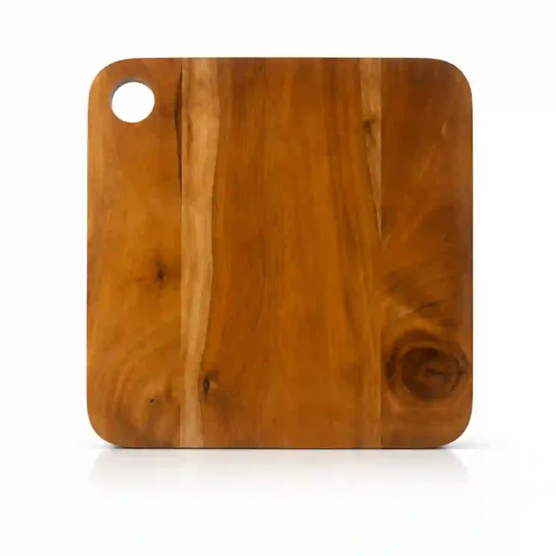Wooden Chopping Board-12 Inch Square-Kitchen (Set of 1)