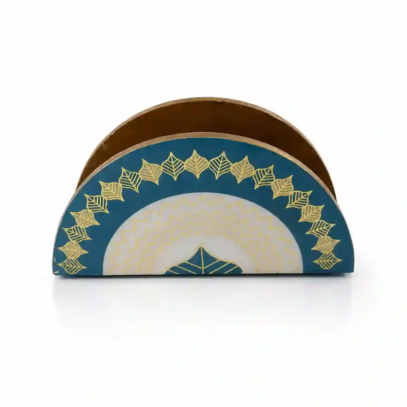 Signature Napkin Holder - Compact Tissue Stand (Small Size)