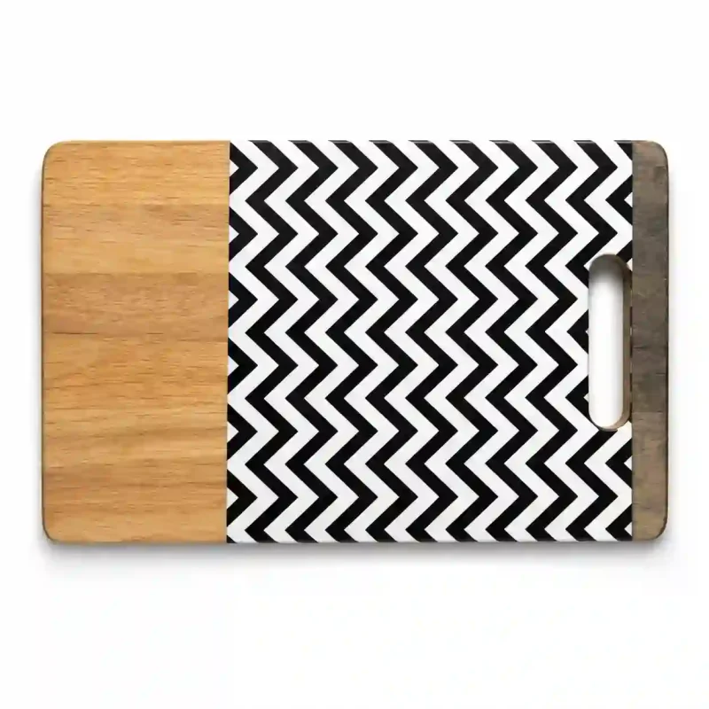 Wooden Chopping Board-12 Inch DLX-Kitchen (Set of 1)