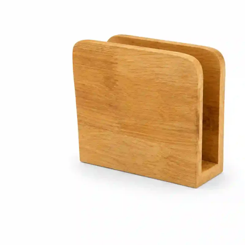 Rectangular Napkin Stand - Durable Tissue Holder (Set of 1)