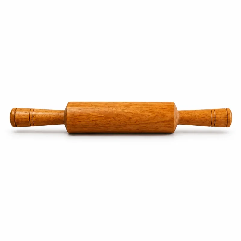Big Wooden Belan-Heavy Duty Rolling Pin for Roti (Set of 1)