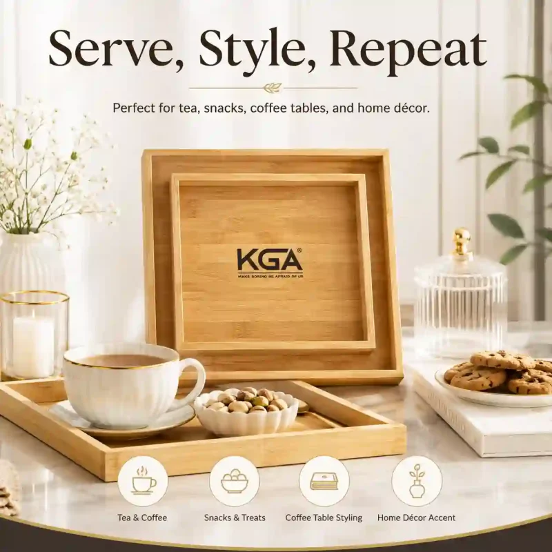 Galaxy Serving 2 Tray-Frame Design (Set of 1)