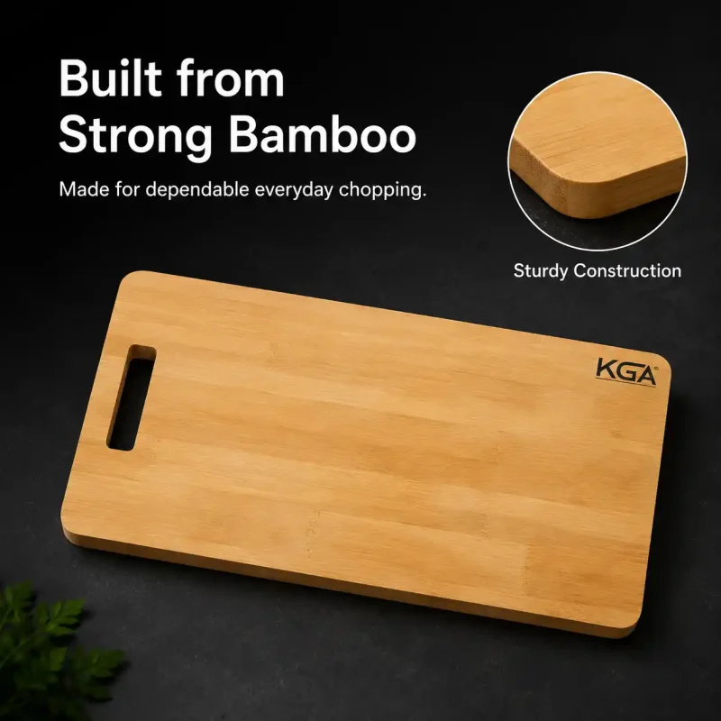 Chopping Board 16 Inch-Large Food Grade Cutting (Set of 1)