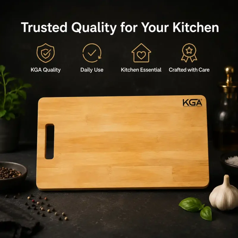 Chopping Board 16 Inch-Large Food Grade Cutting (Set of 1)