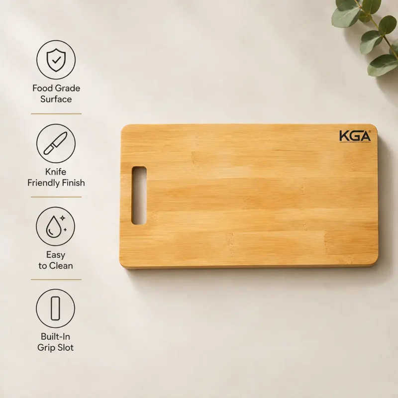 Chopping Board 16 Inch-Large Food Grade Cutting (Set of 1)