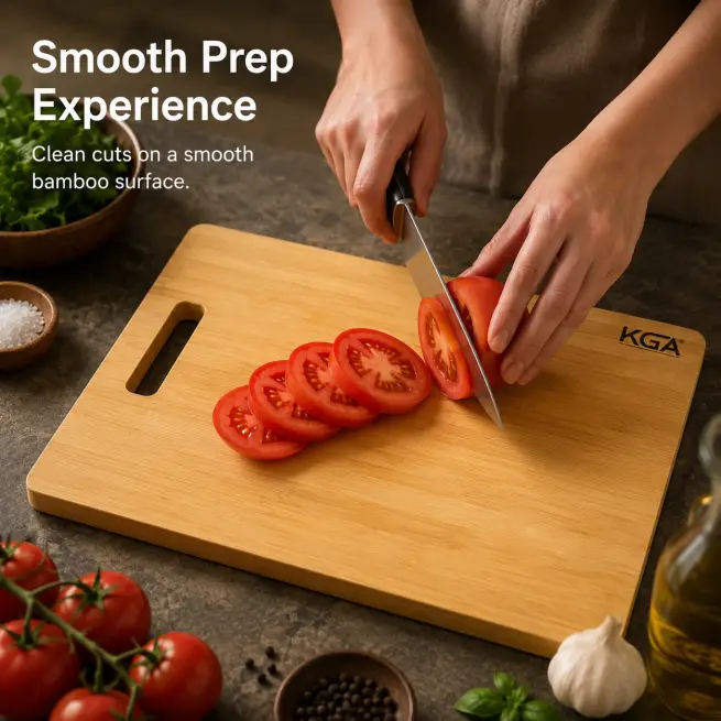 Chopping Board 16 Inch-Large Food Grade Cutting (Set of 1)