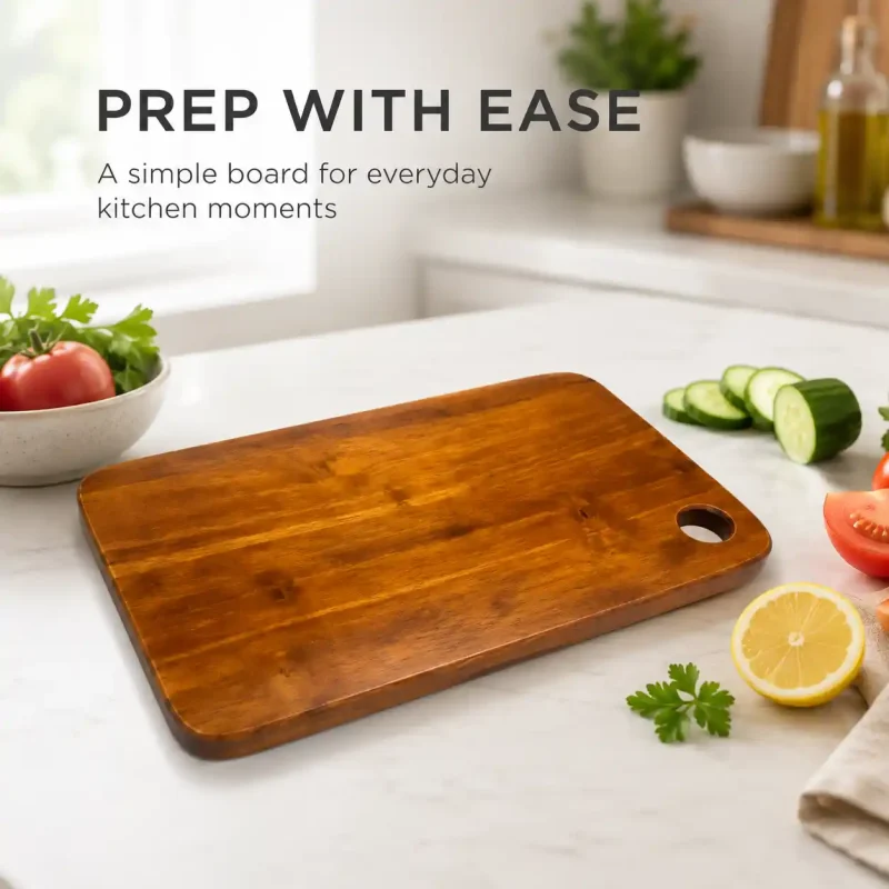 Colored Chopping Board - Food Grade Cutting (Set of 1)