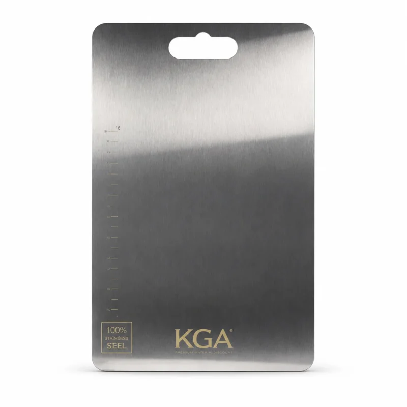 Stainless Steel Chopping Board-8x12 Inch (Set of 1)