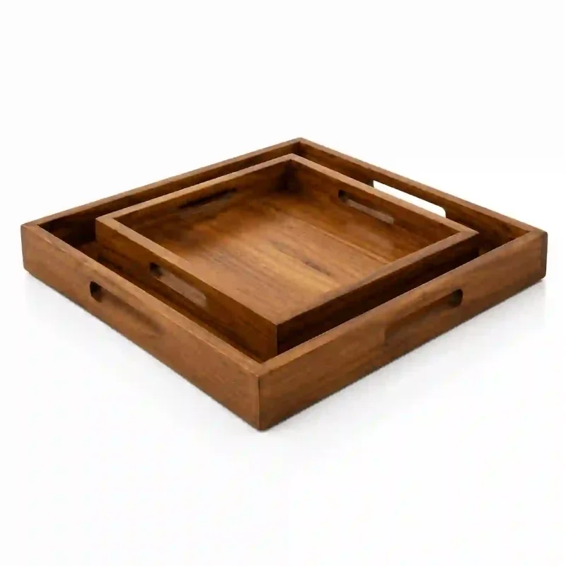 Stylo Serving 2 Tray-Dining (Set of 1)