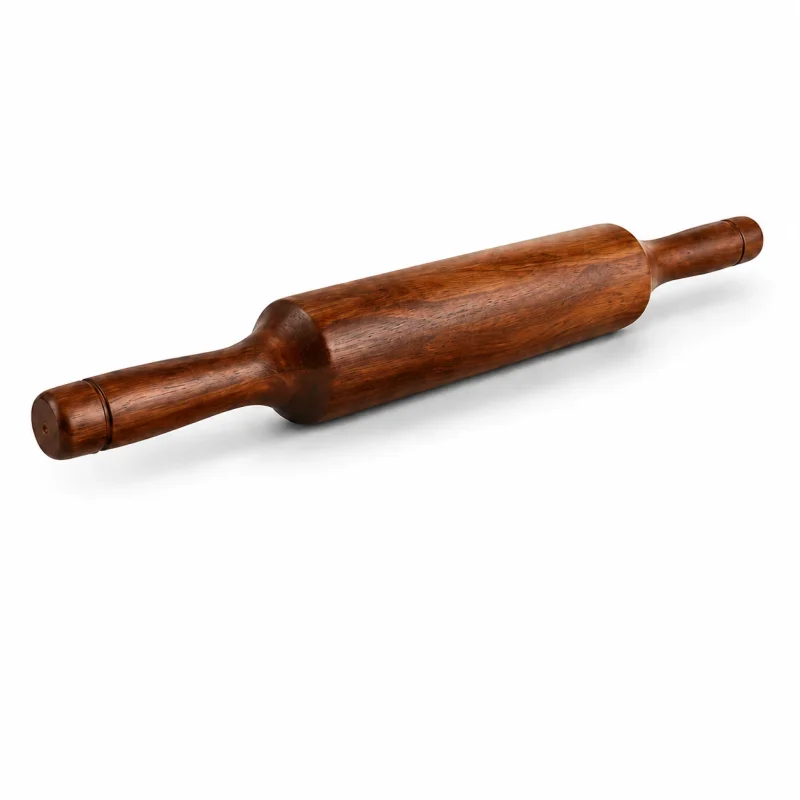 Export Quality Wooden Belan-Smooth Rolling Pin (Set of 1)