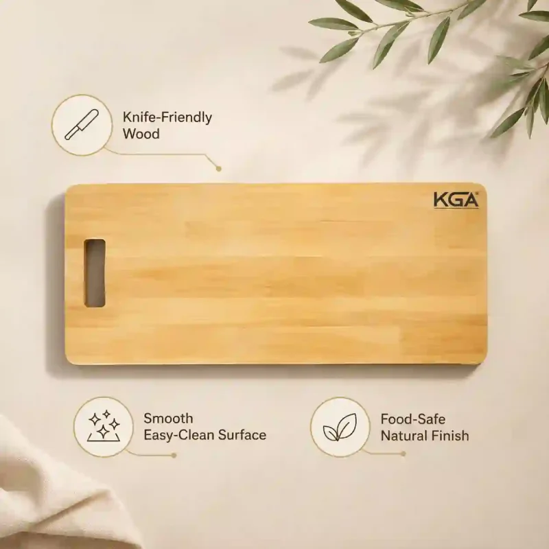 Wooden Chopping Board-20 Inch Round - Kitchen (Set of 1)